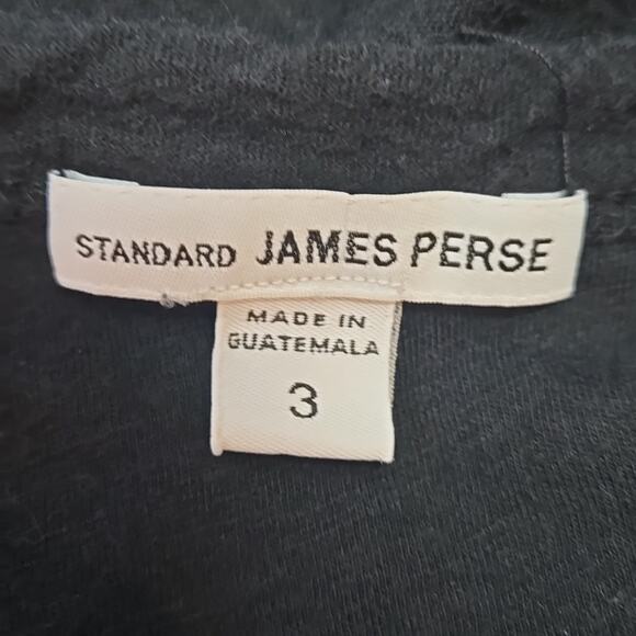 James Perse Sleeveless Tank Dress Black Size 3 = Large - Picture 5 of 7